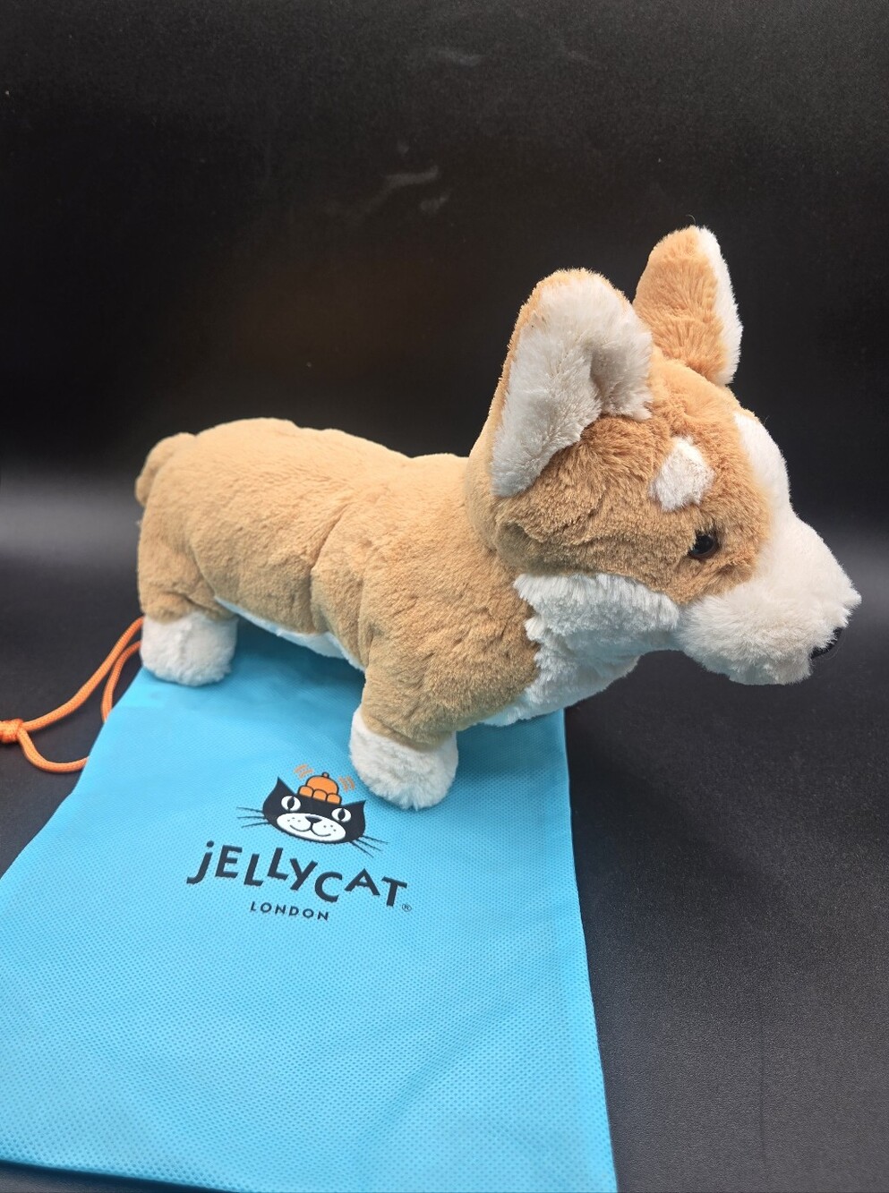 Jellycat Betty Corgi Dog Plush